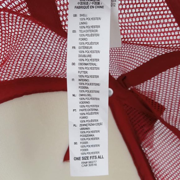 Vans Snapback Trucker Hat JT Banded One Size NEW NWT - Picture 8 of 8